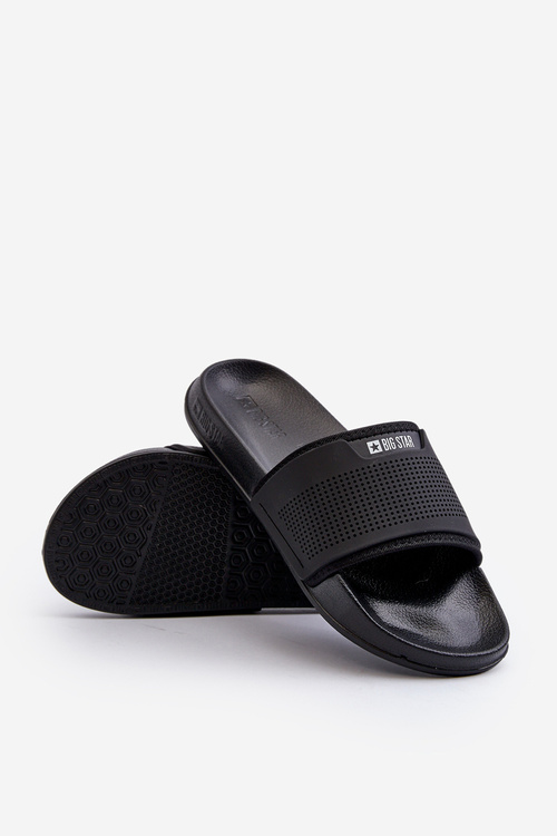 Lehké pánské sandály Big Star NN174694 černé