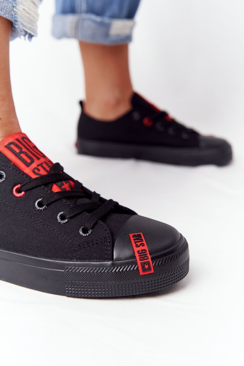 Dámské Tenisky BIG STAR HH274678 Černé