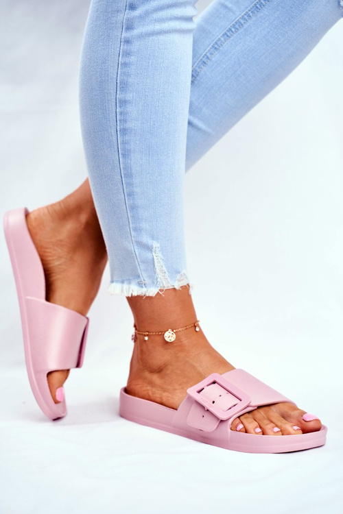 Dámské Nazouváky Big Star Růžové FF274A389