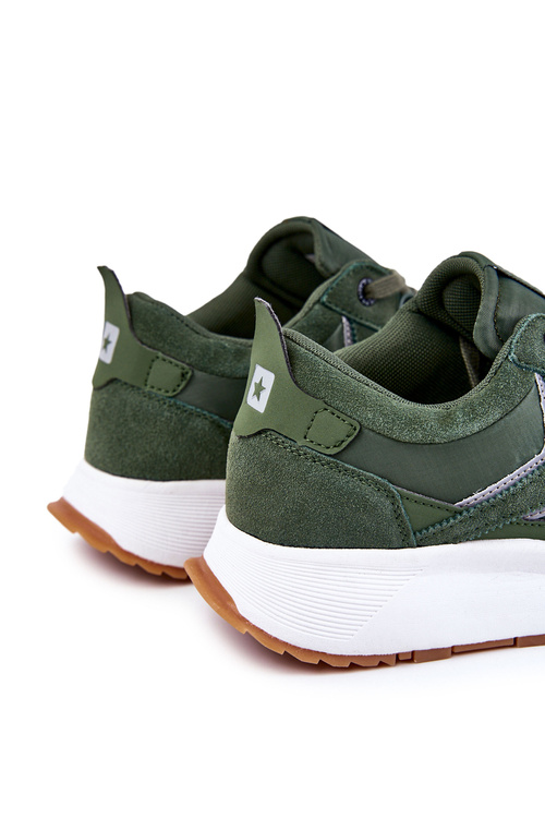 Pánske športové topánky Veľká hviezda KK174020 zelená