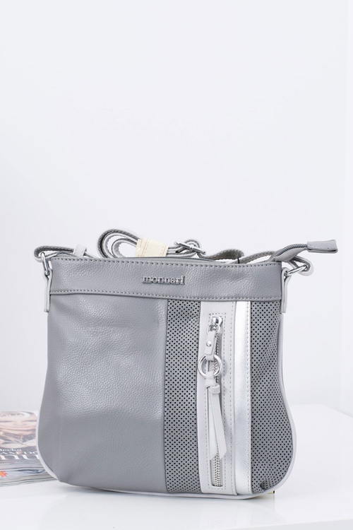 Gray Women's Handbag for Monnari Bagono