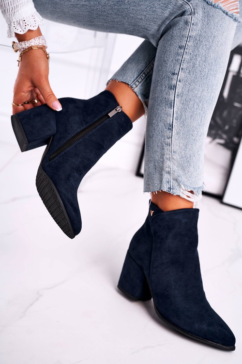 Dámske teplé ekologické ženské topánky tak dobrá námornícka modrá