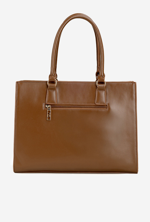 Kabelka Zvířecí vzor NOBO BAG6150-M17 Hnědá