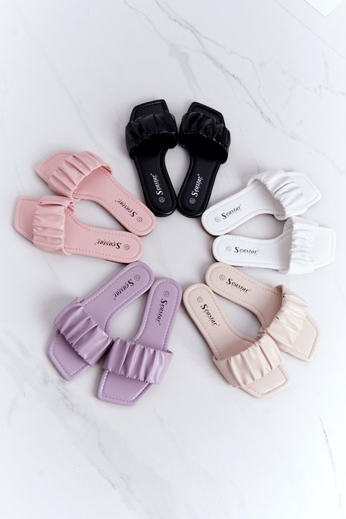 Dámska klasická fialová flip -flops Loofing Good