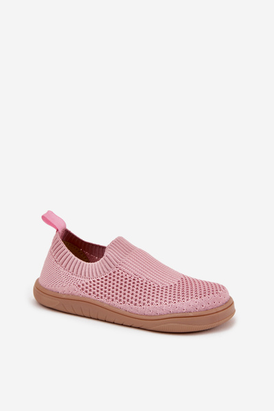 Dětské Přezůvky Barefoot Milami Růžové Mariselle