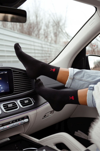 Dámske Ponožky Amor Čierne