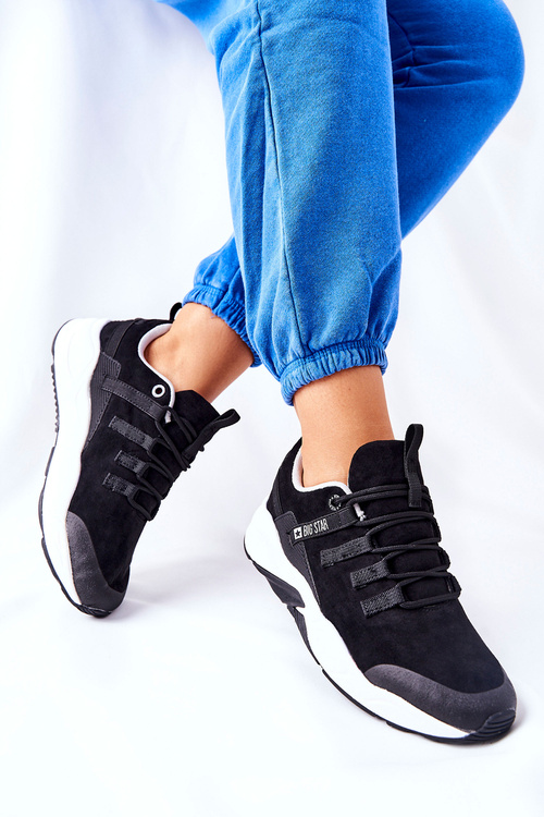 Sportovní Obuv Memory Foam Big Star II274257 Černé