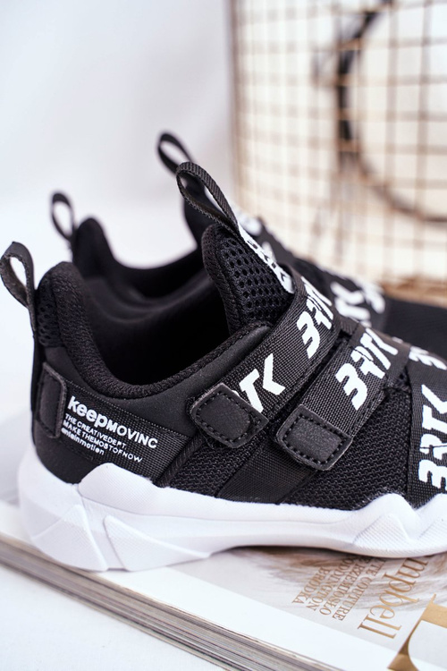 Detské športové topánky Bartek Black T-75213/W35