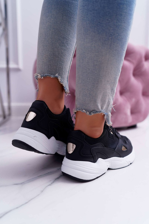 Dámske športové topánky Black Shock