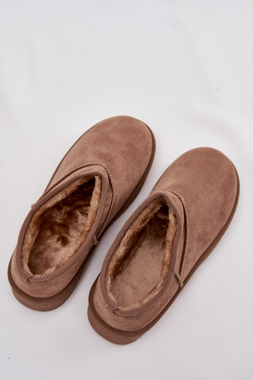 Dámské sněhule s teplou podšívkou tmavě šedé Serenne