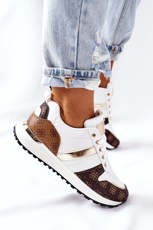 Dámská Sportovní Obuv Sneakersy Bílé Next