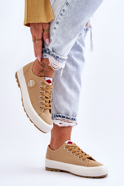 Nízke dámske tenisky na platforme Lee Cooper LCW-23-44-1655L