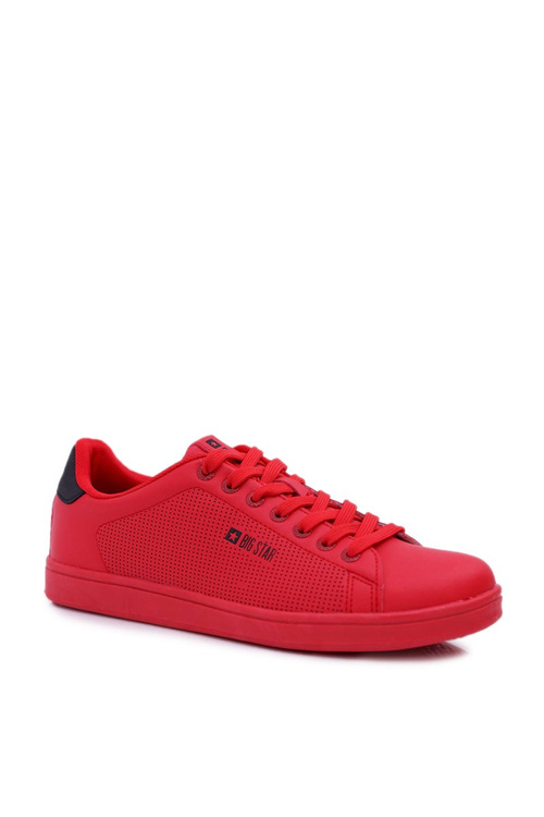 Pánské Tenisky Big Star Červené DD174390