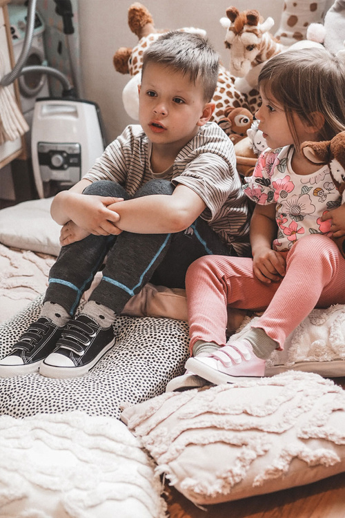 Tenisky Black Bern's Selcro