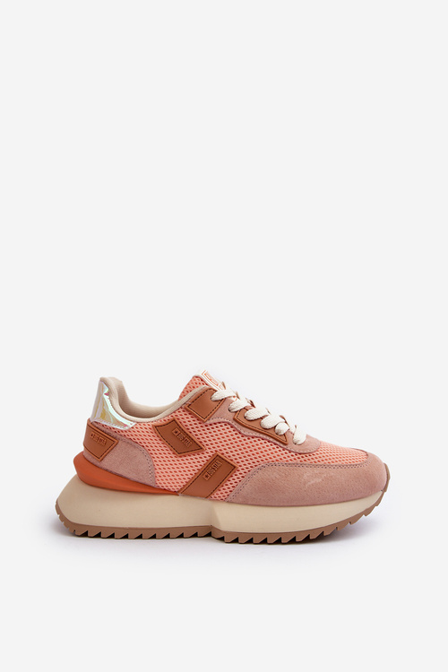 Dámske tenisky Big Star NN274976 Oranžové