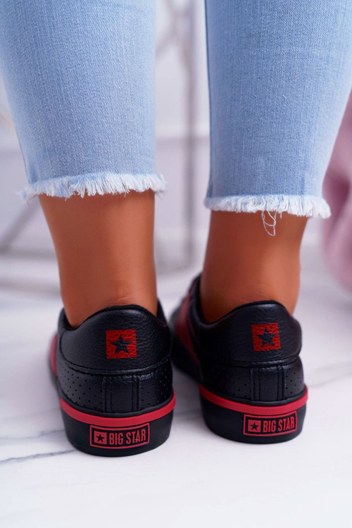 Dámské Tenisky Big Star Černé EE274339