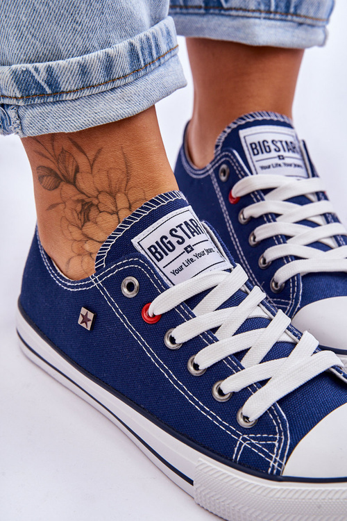 Dámské tenisky Big Star T274021 Námořnická modrá