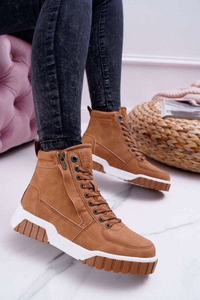 Dámská Sportovní Obuv Big Star Camel EE274224