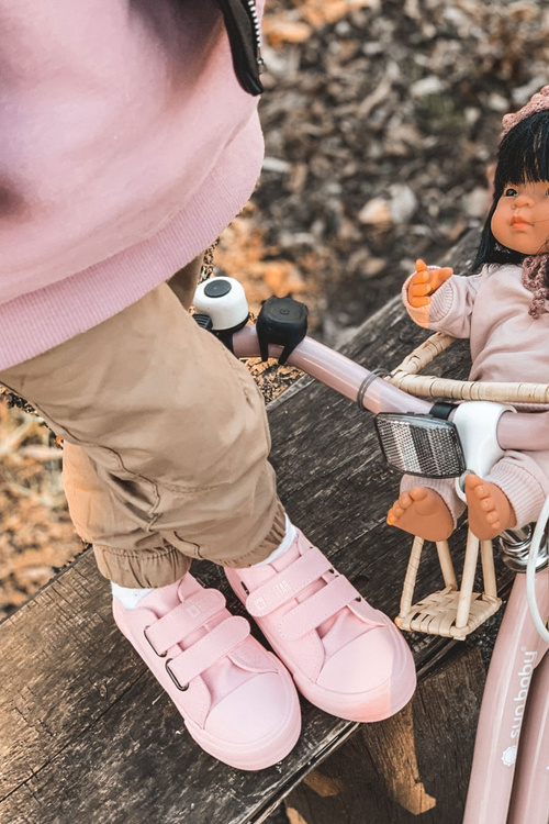 Dětské klasické tenisky BIG STAR JJ374045 růžove