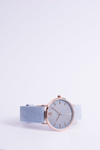 Dámské Hodinky Ernest Claire Light Blue Gold Case