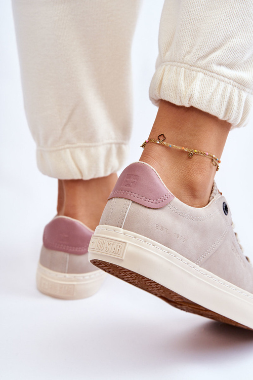 Ženské tenisky Big Star LL274399 Beige