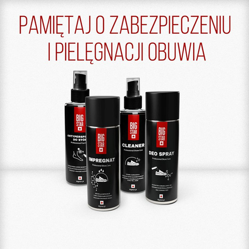 Pánské Traperky Big Star Camel EE174266