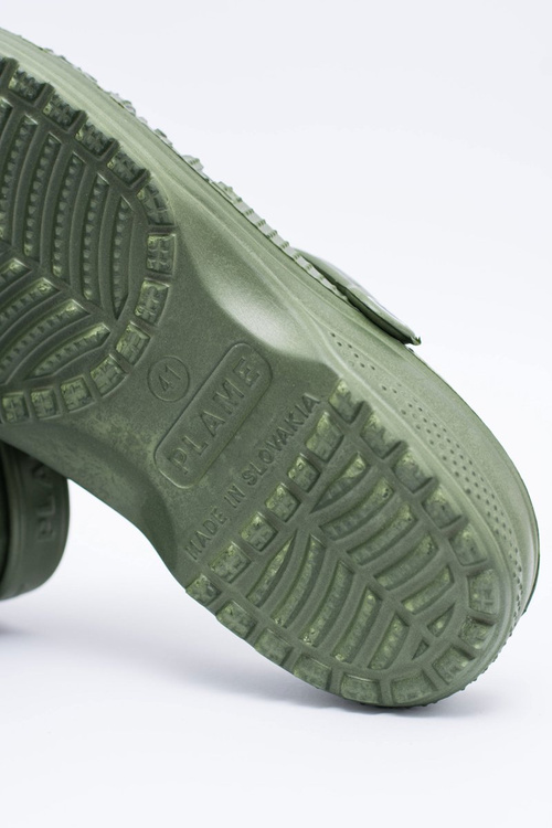 Pánske flip -flopy pre eva zelený bazén