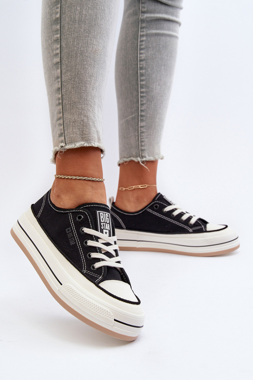 Dámské tenisky Big Star NN274204 Černé