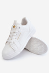Dámská šněrovací sportovní obuv Bílá Mikaela