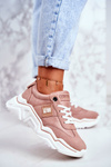 Dámske športové topánky tenisky Big Star GG274210 Pink