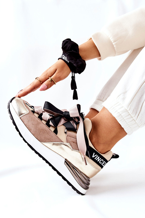 Sportovní Tenisky Béžové Dexla