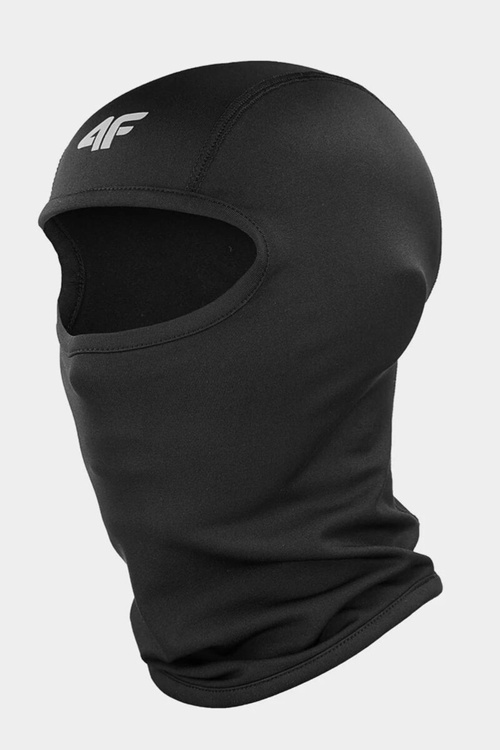 Ski maska z mikropolaru unisex 4F 4FAW23ABALU017-20S černá