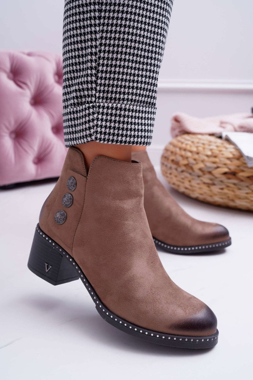 Dámske ploché béžové topánky Tristram