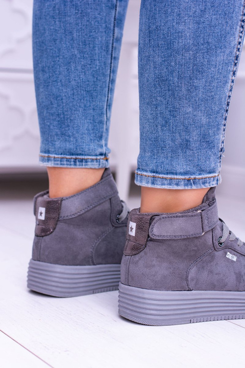 Tenisky Big Star Grey tenisky BB274645
