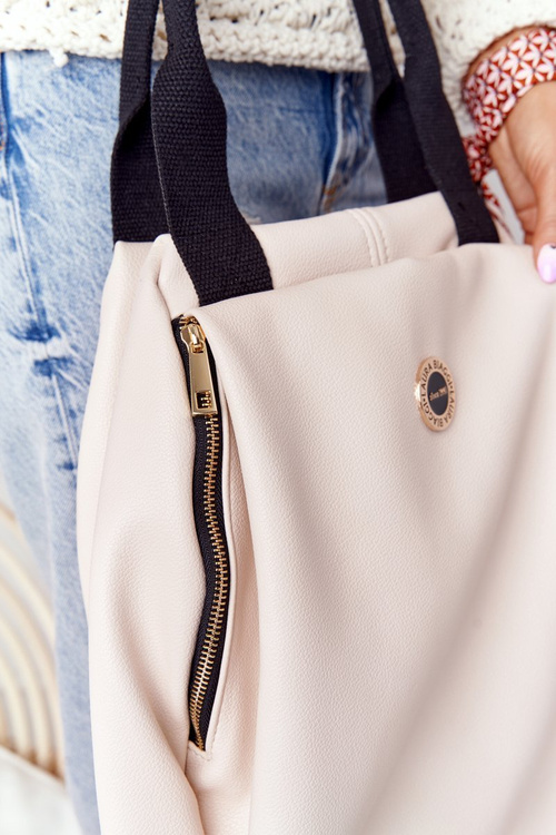 Kupca kabelky Laura Biaggi béžová