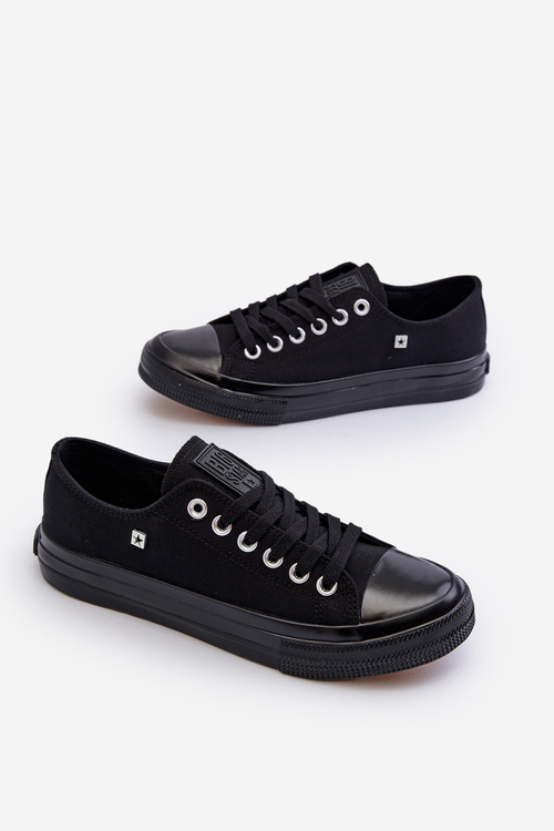 Mužské nízké tenisky Big Star NN174110 Černé