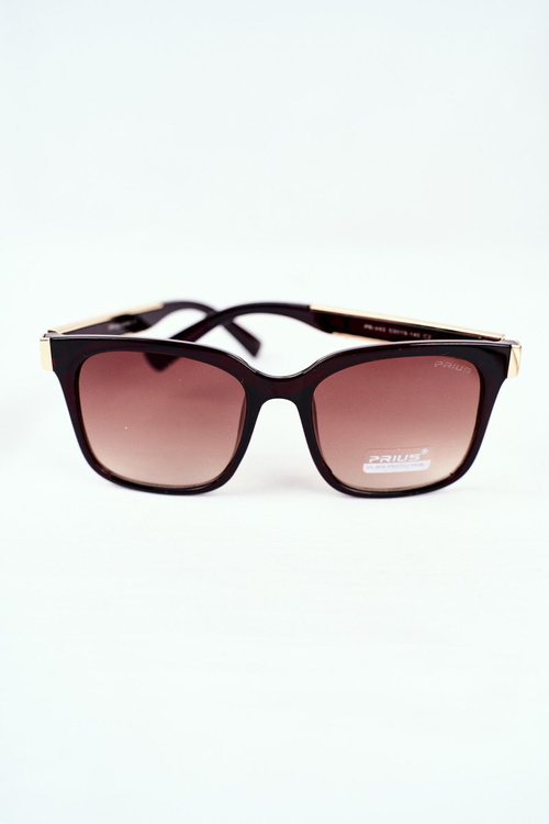 Golden Prius PR-V43 Čierne slnečné okuliare