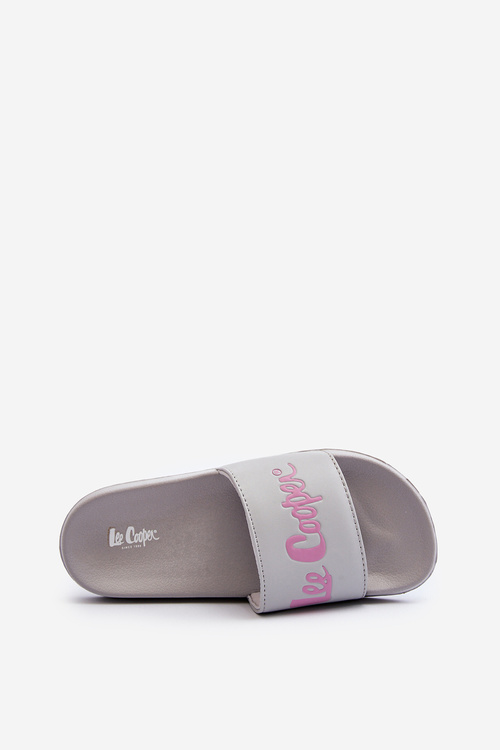 Dámske Klasické Papuče Lee Cooper LCW-24-42-2486L Sivé