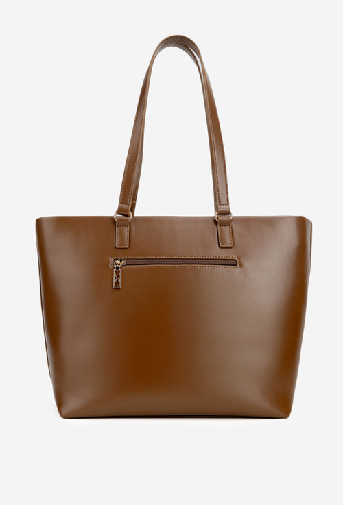 Kabelka Shopper Zvířecí Vzor NOBO BAG5740-M17 Hnědá