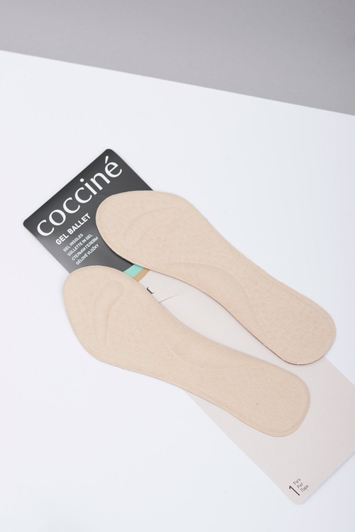 Coccine Profiled Gel Pads Inserts For abrasion High Heels & Ballet Shoes
