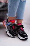 Dámská Sportovní Obuv Černá Focus