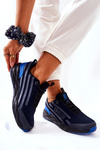 Veľká hviezda II274459 Navy Blue Leather Sports Shoe Shoe