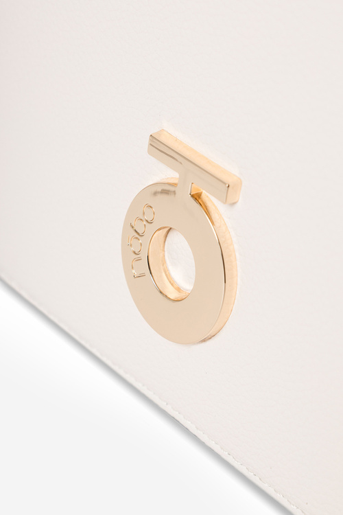 Dámska Kabelka Z Eko Kože NOBO BAGP310-K001 Bežová