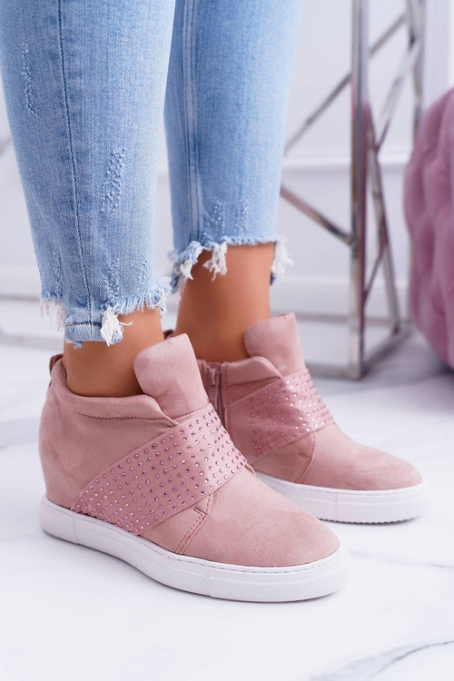 Dámská obuv sneakers na klinu Lu Boo PinkSugar