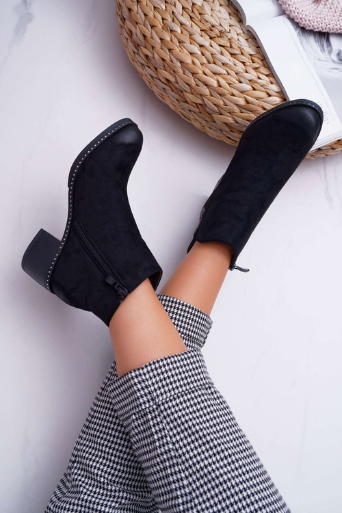 Dámska plochá päta, Black Tristram