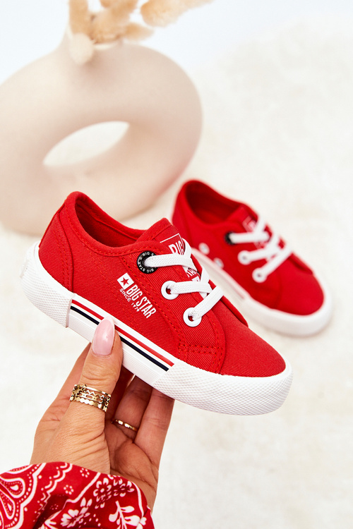 Veľká hviezda JJ374167 Red Sneakers