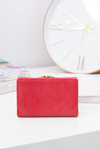Small Women's Red Wallet On Bigiel