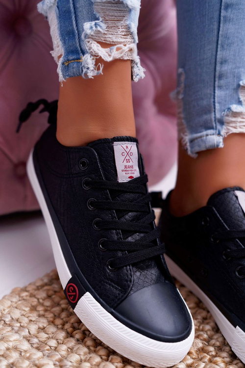 Dámské tenisky Cross Jeans černé DD2R4060