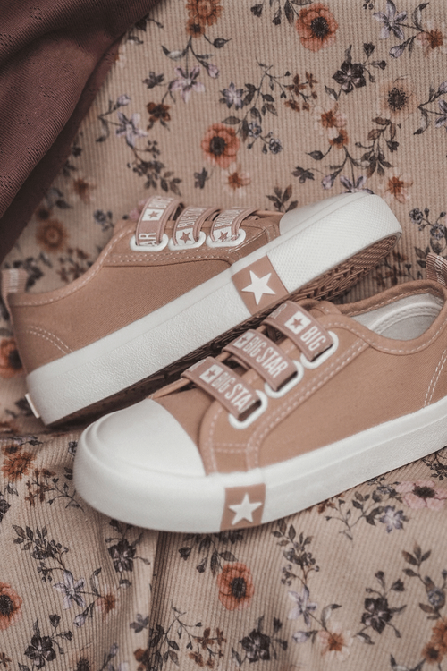 Veľká hviezda LL374008 Ružové detské tenisky