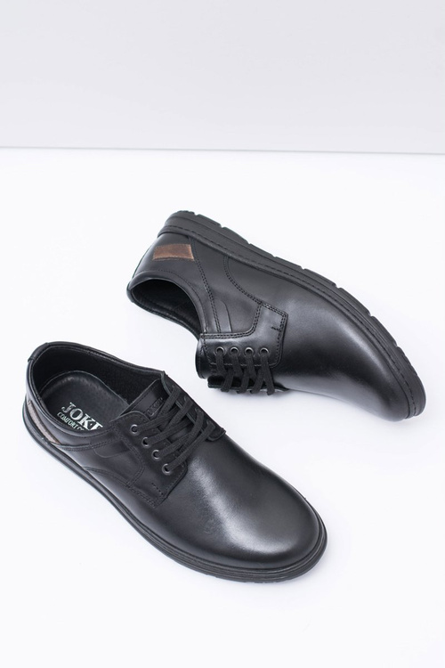 Black Men's Casual Manifesto topánky